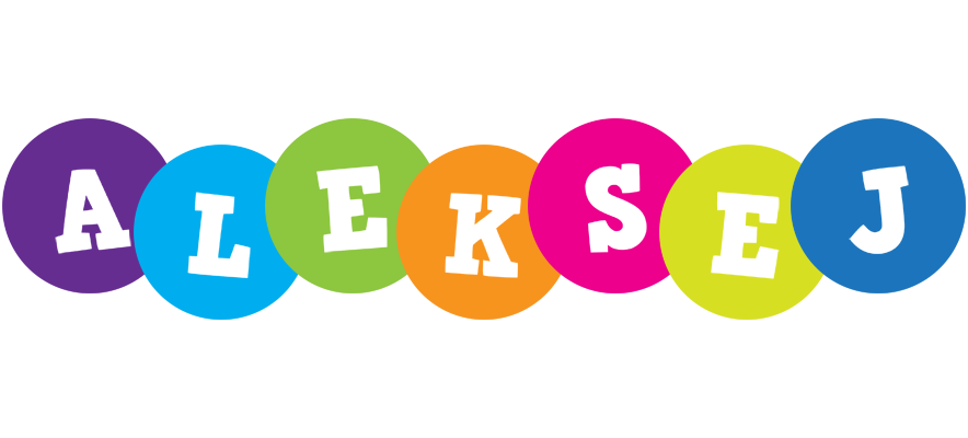 Aleksej happy logo