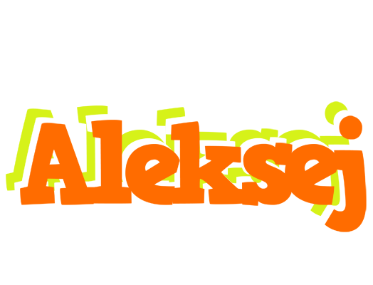 Aleksej healthy logo