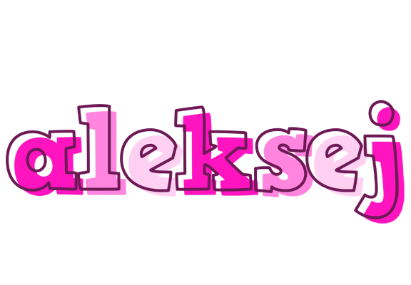 Aleksej hello logo