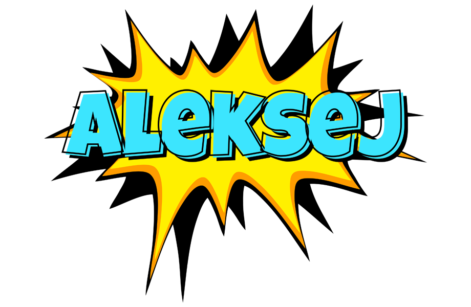 Aleksej indycar logo