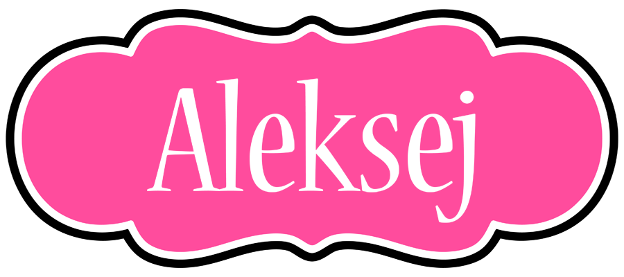 Aleksej invitation logo