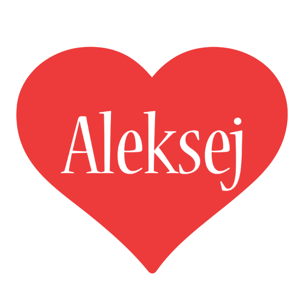 Aleksej love logo
