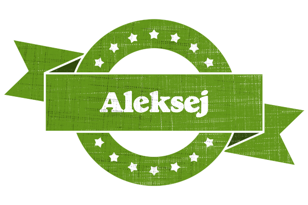 Aleksej natural logo