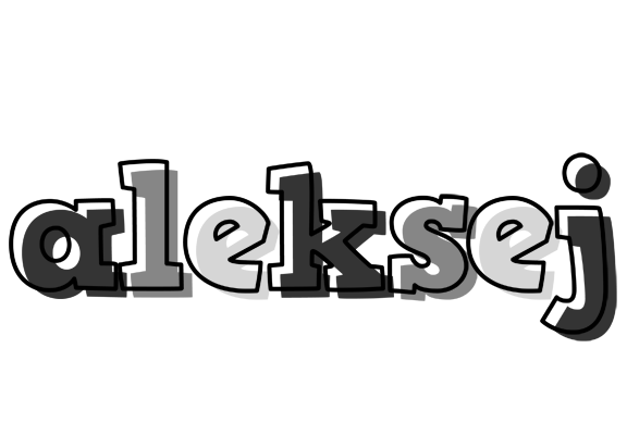 Aleksej night logo
