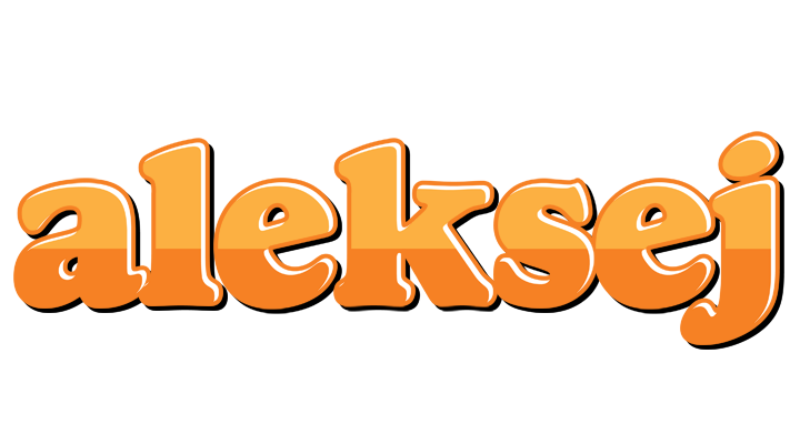Aleksej orange logo