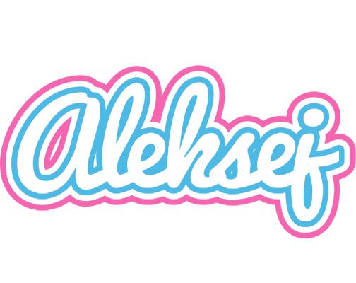 Aleksej outdoors logo