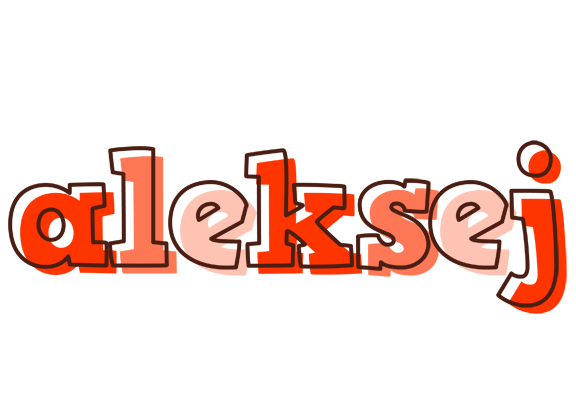 Aleksej paint logo