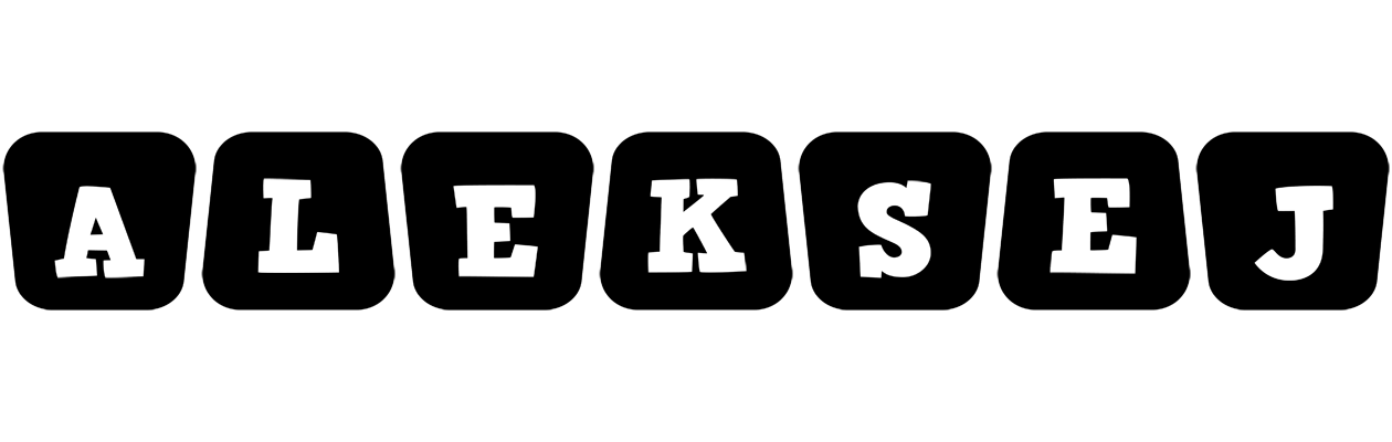 Aleksej racing logo