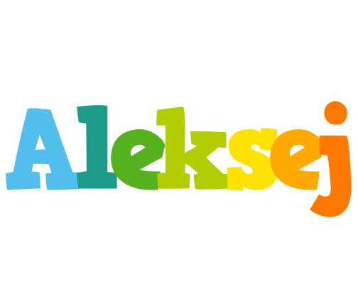 Aleksej rainbows logo