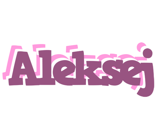 Aleksej relaxing logo