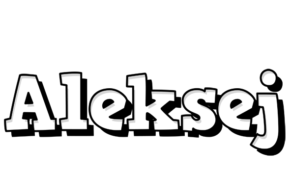 Aleksej snowing logo