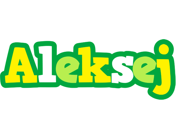 Aleksej soccer logo