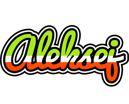 Aleksej superfun logo