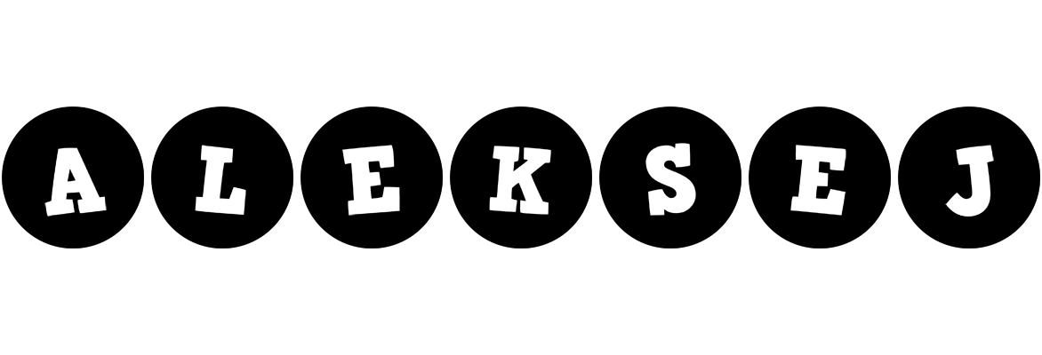 Aleksej tools logo
