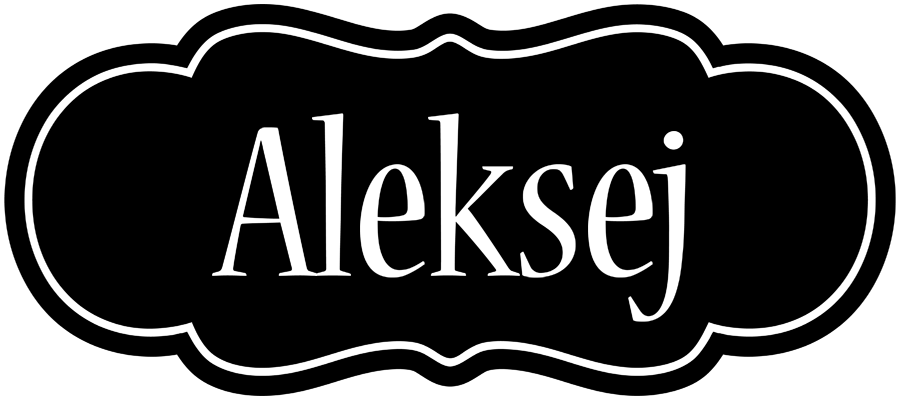 Aleksej welcome logo