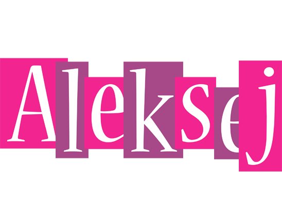 Aleksej whine logo