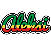 Aleksi african logo