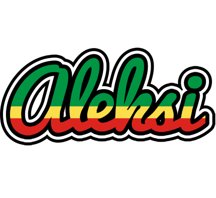 Aleksi african logo