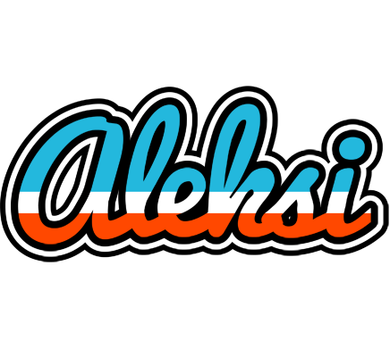 Aleksi america logo