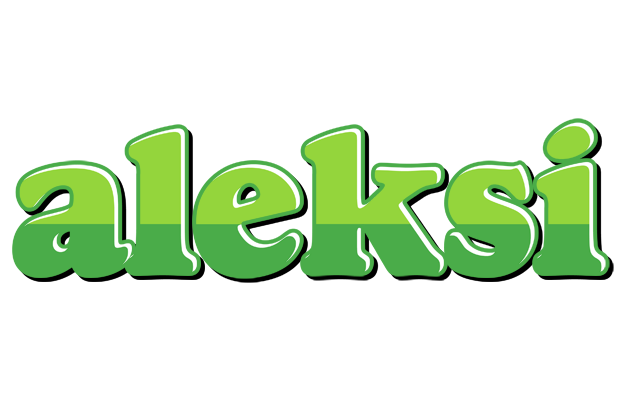 Aleksi apple logo