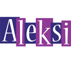 Aleksi autumn logo