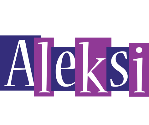Aleksi autumn logo