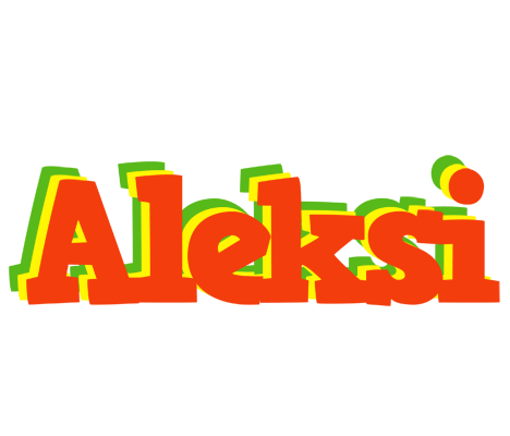 Aleksi bbq logo