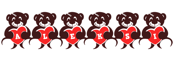 Aleksi bear logo