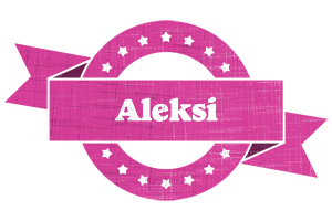 Aleksi beauty logo