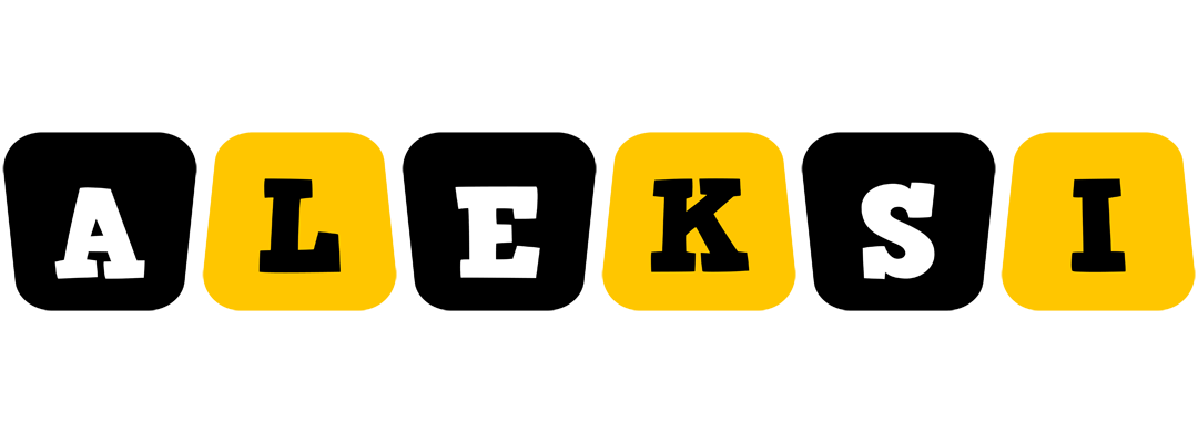 Aleksi boots logo