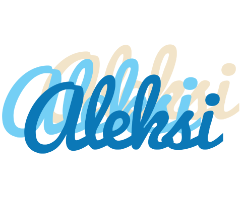 Aleksi breeze logo