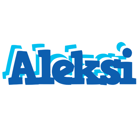 Aleksi business logo