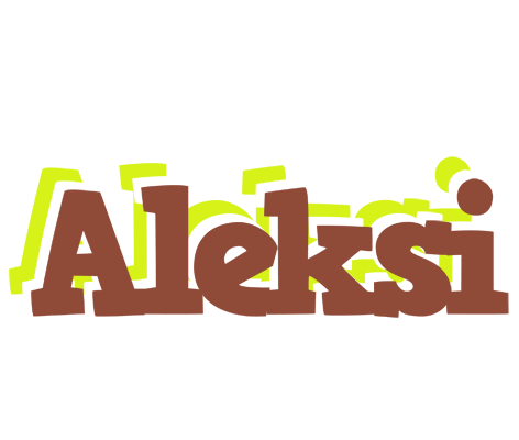 Aleksi caffeebar logo