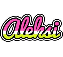 Aleksi candies logo