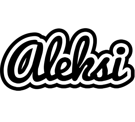 Aleksi chess logo