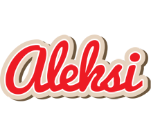 Aleksi chocolate logo