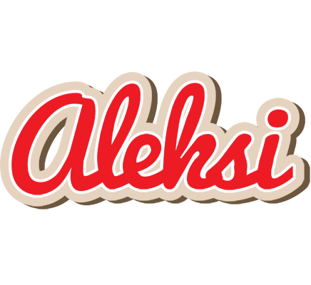 Aleksi chocolate logo
