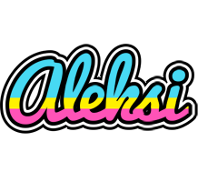 Aleksi circus logo