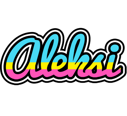 Aleksi circus logo