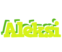 Aleksi citrus logo