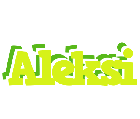 Aleksi citrus logo