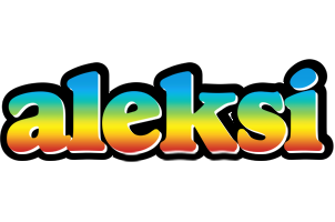 Aleksi color logo