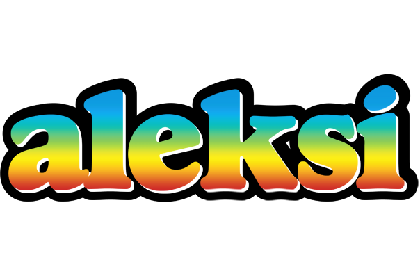 Aleksi color logo