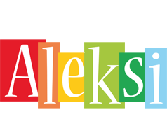 Aleksi colors logo