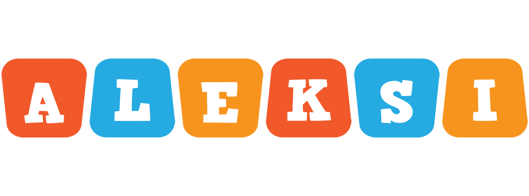 Aleksi comics logo
