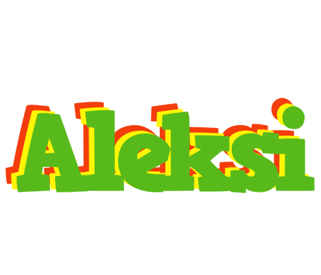 Aleksi crocodile logo