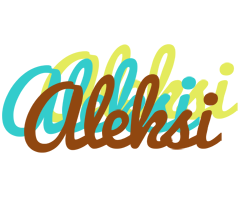 Aleksi cupcake logo