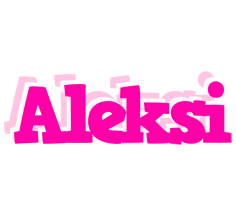 Aleksi dancing logo