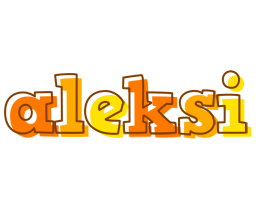 Aleksi desert logo