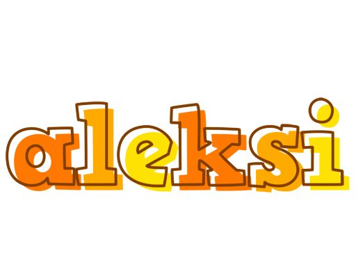 Aleksi desert logo